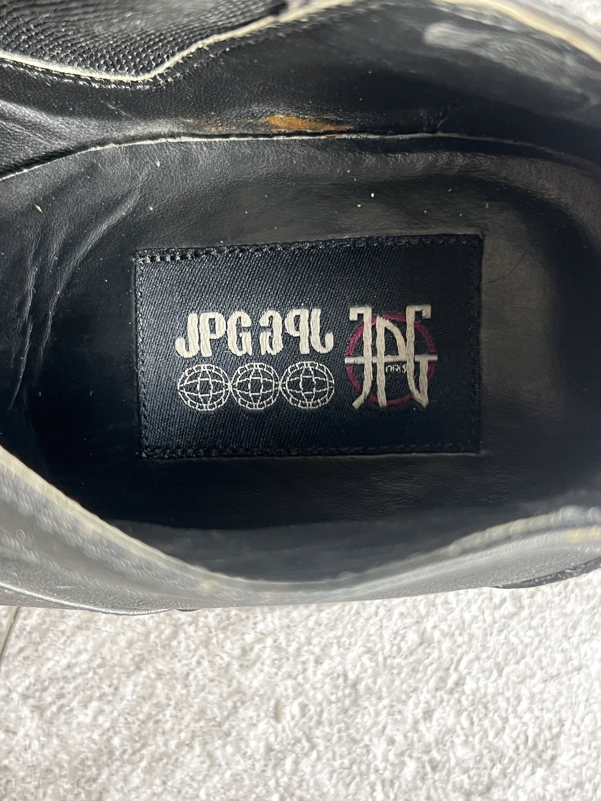Jean Paul Gaultier Leather Ankle Boots EU40 US7