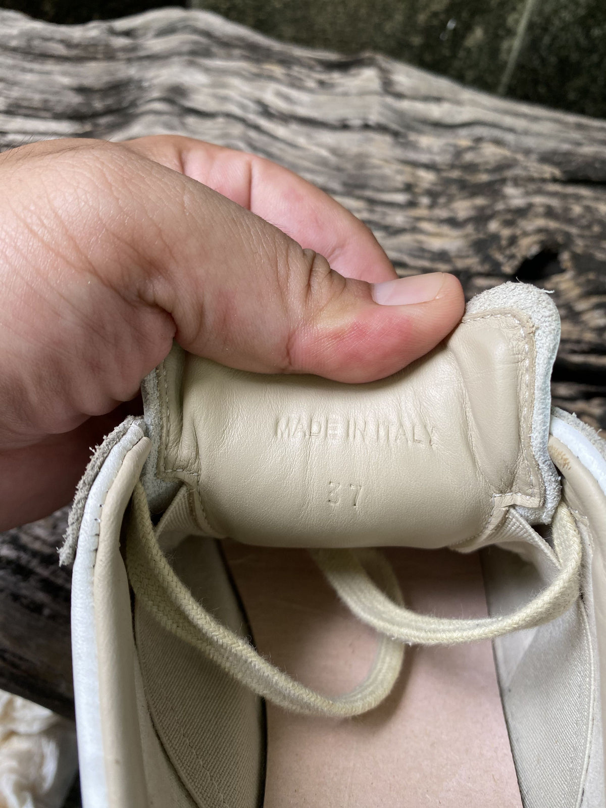 Maison Margiela GAT Original White Gum Sneakers EU37