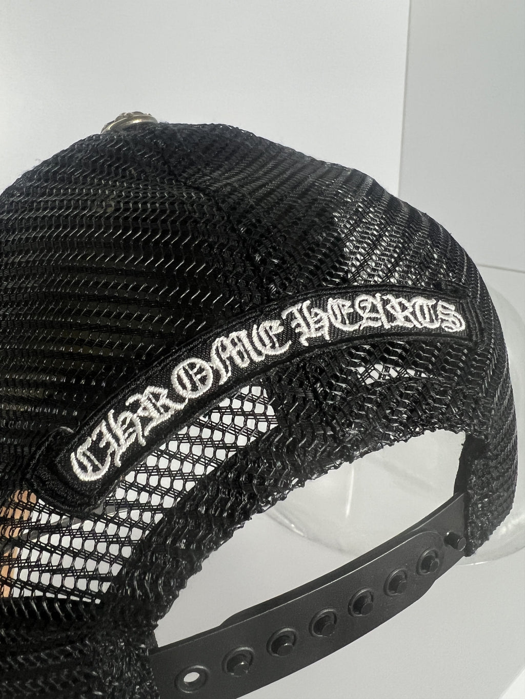 Chrome Hearts Anti Trucker Hat Sterling Silver USA