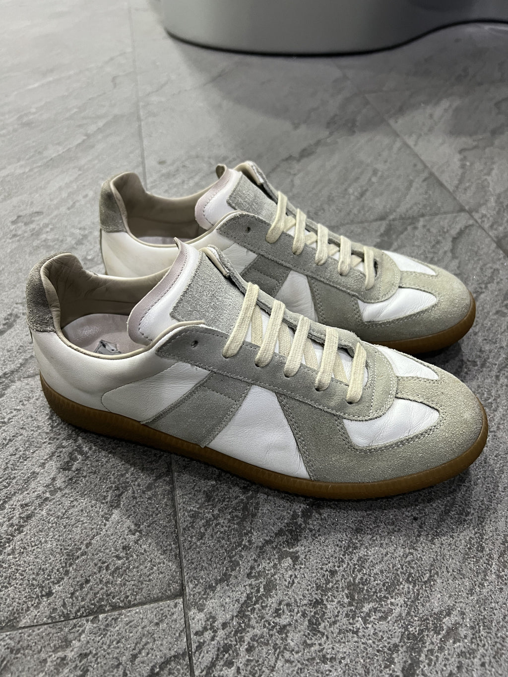 Maison Margiela White Grey/Beige Replica Sneakers EU 39.5