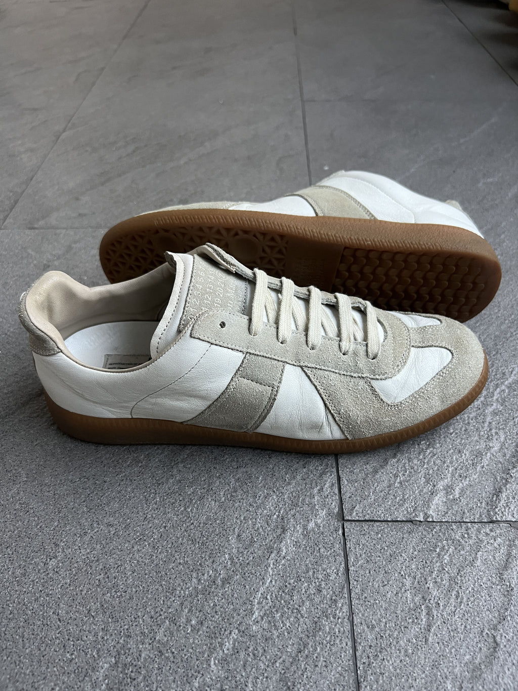 Maison Margiela Replica GAT White Grey Sneakers 41