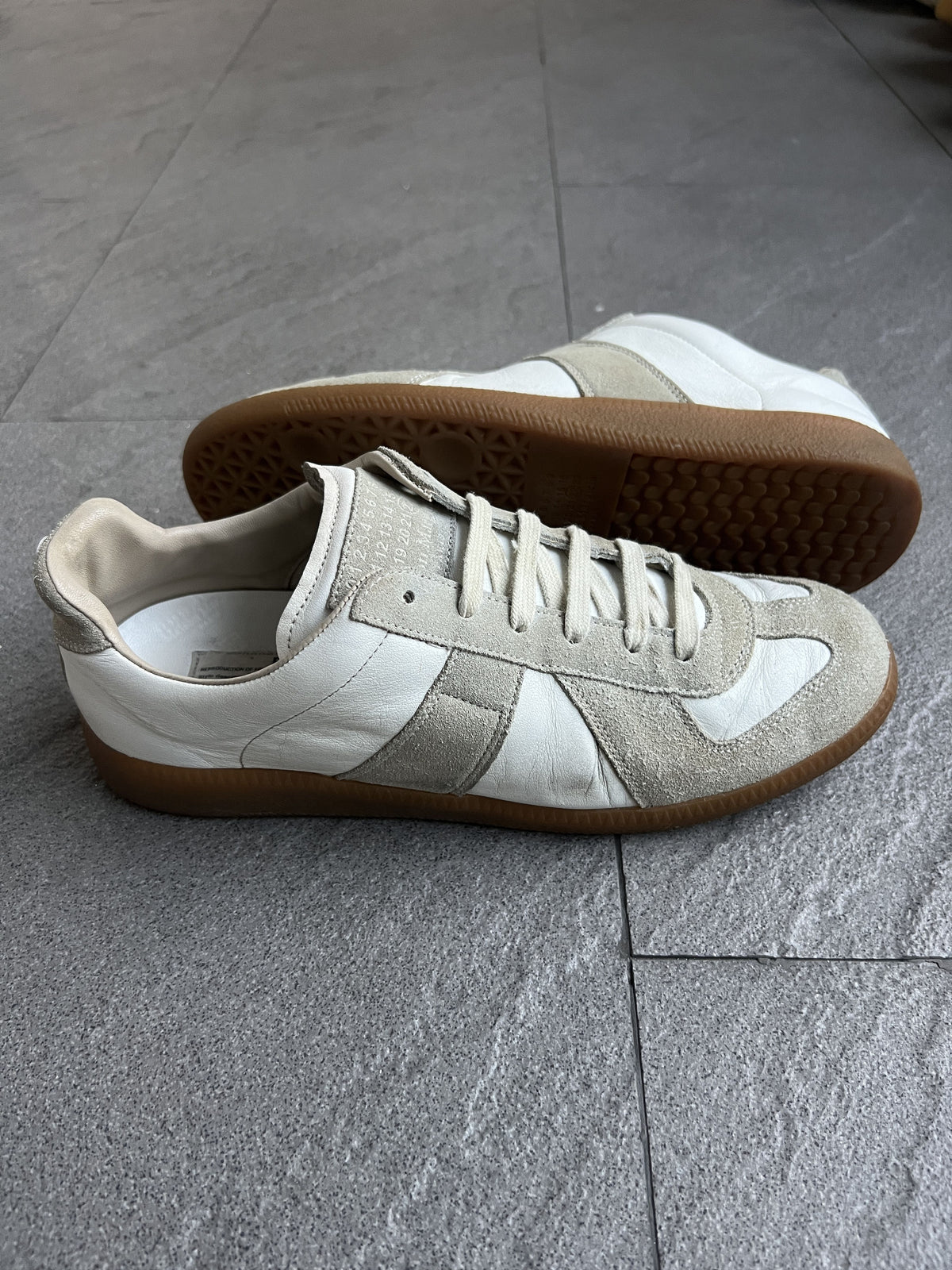 Maison Margiela Replica GAT White Grey Sneakers 41