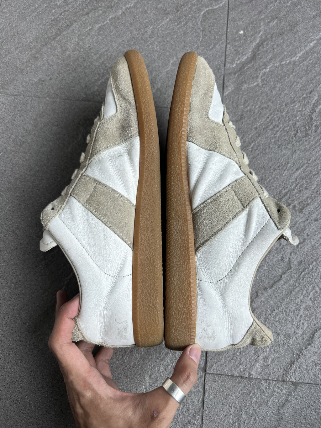 Maison Margiela Classic White Grey Replica GAT 42.5