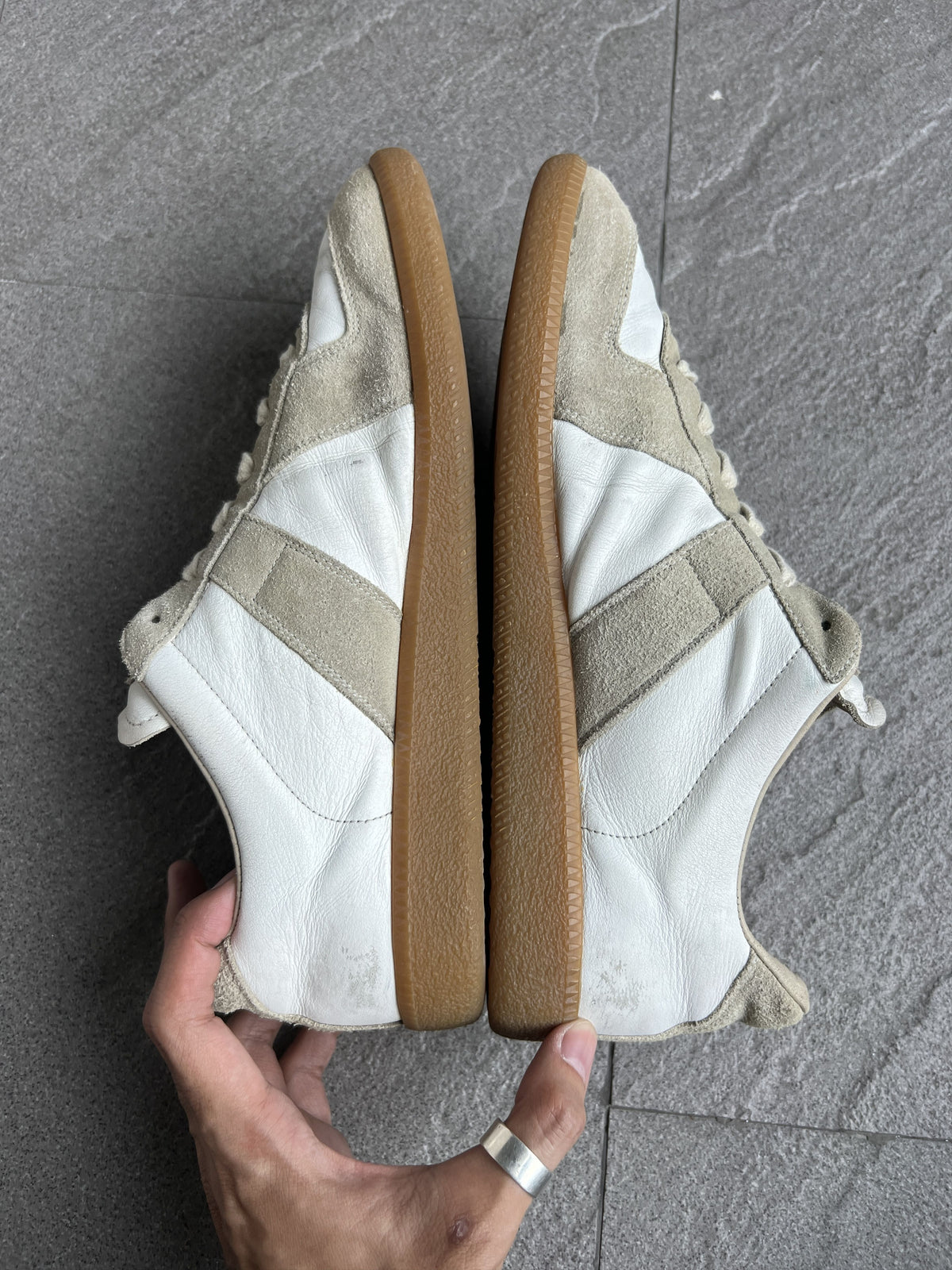 Maison Margiela Classic White Grey Replica GAT 42.5