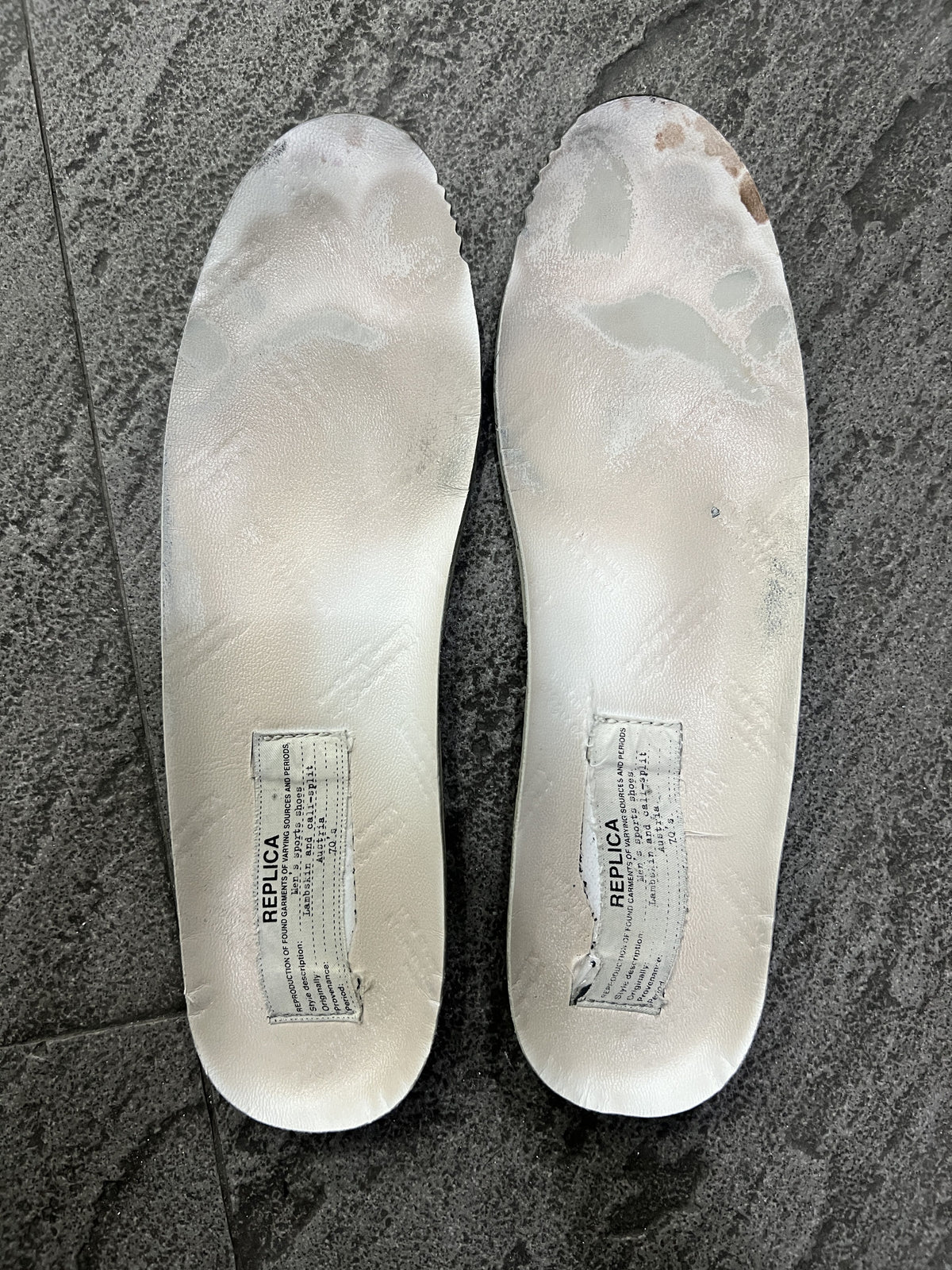 Maison Margiela White Grey/Beige Replica Sneakers EU 39.5
