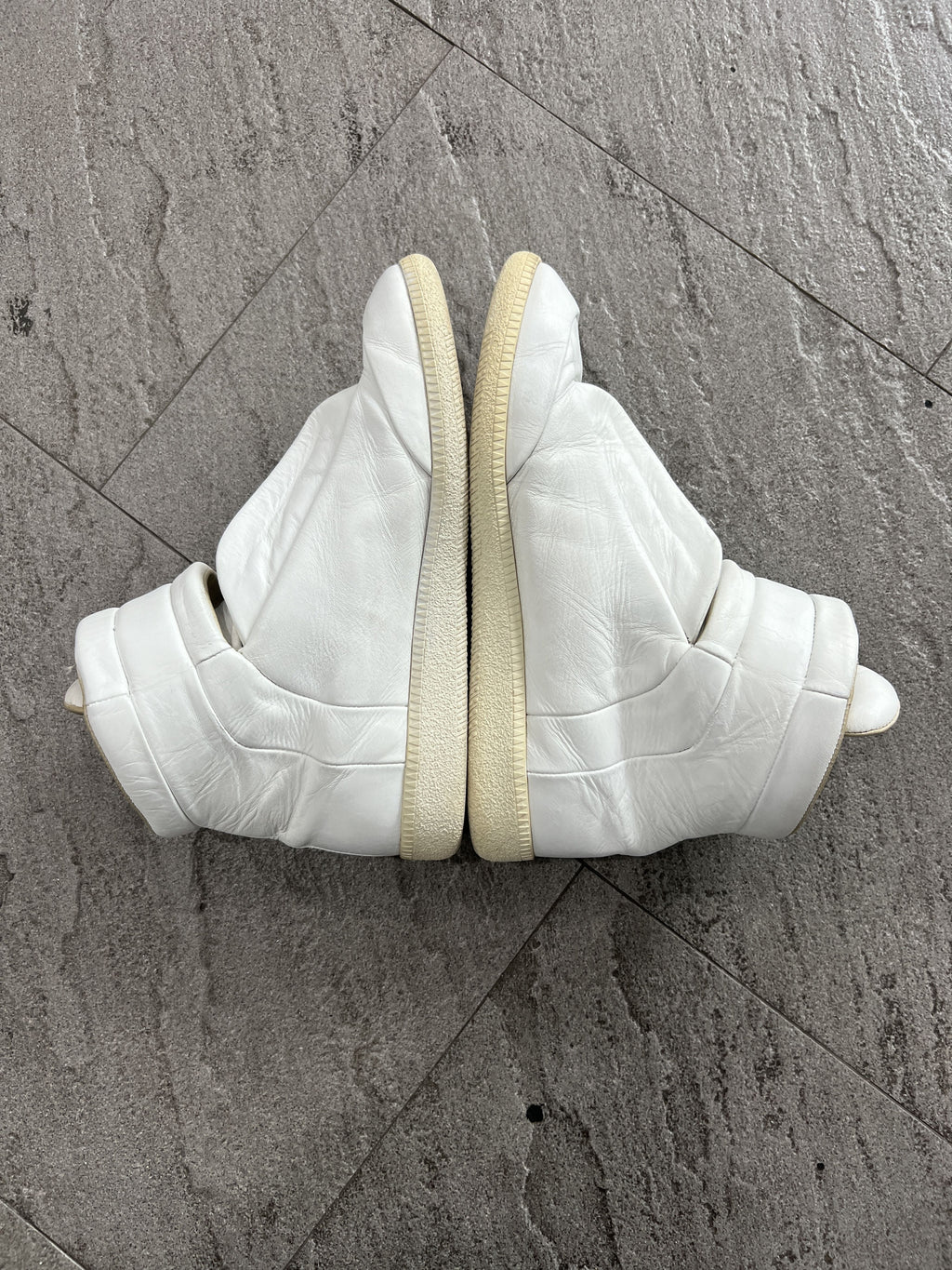 Maison Margiela Future High-Top Sneakers White 39