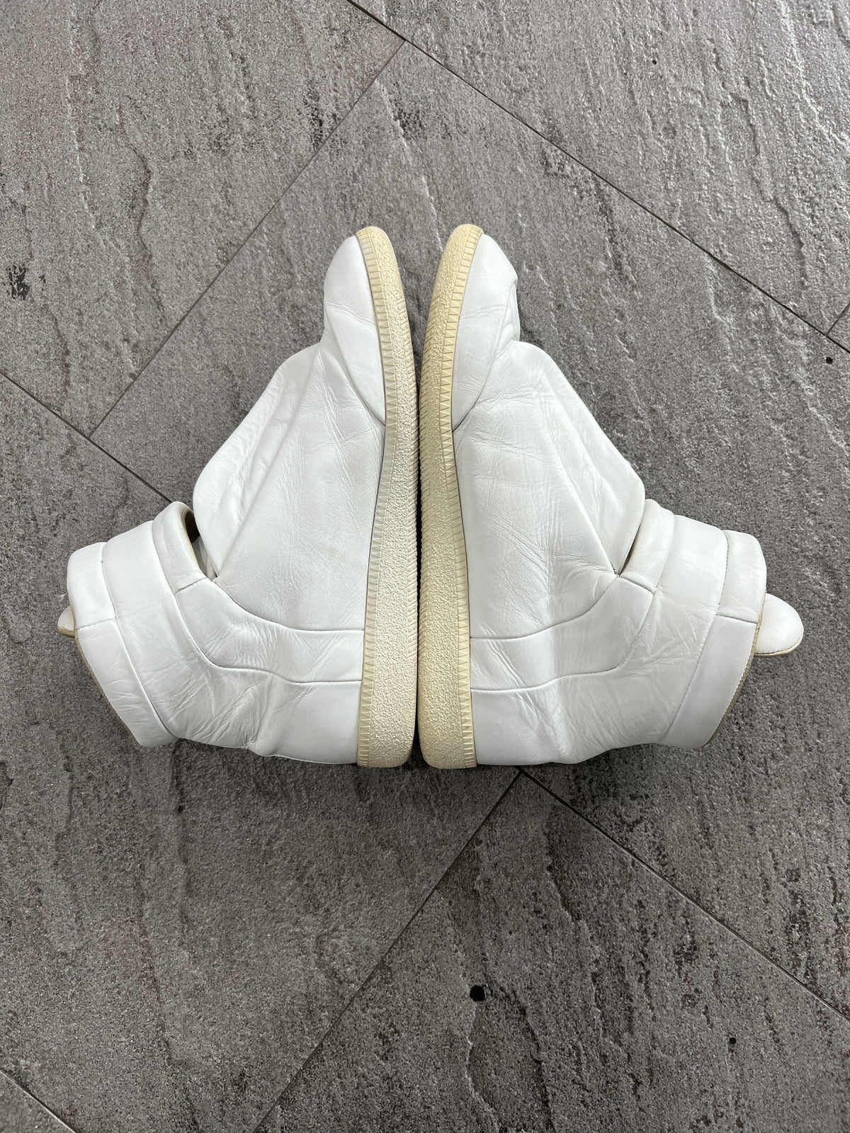 Maison Margiela Future High-Top Sneakers White 39
