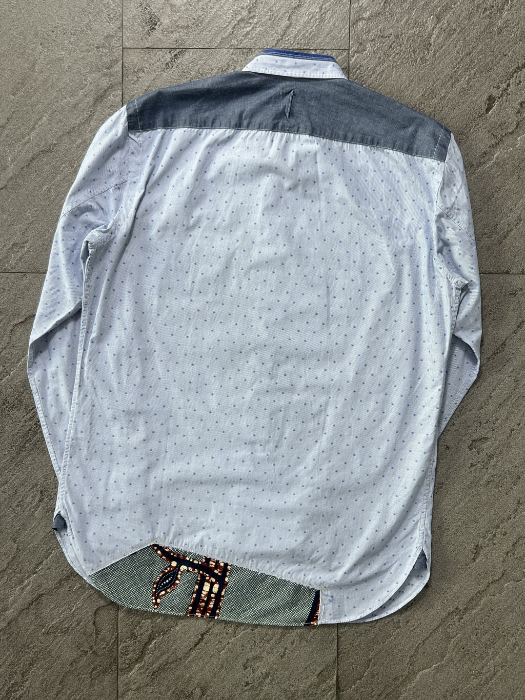 Junya Watanabe Comme des Garçons MAN patchwork shirt