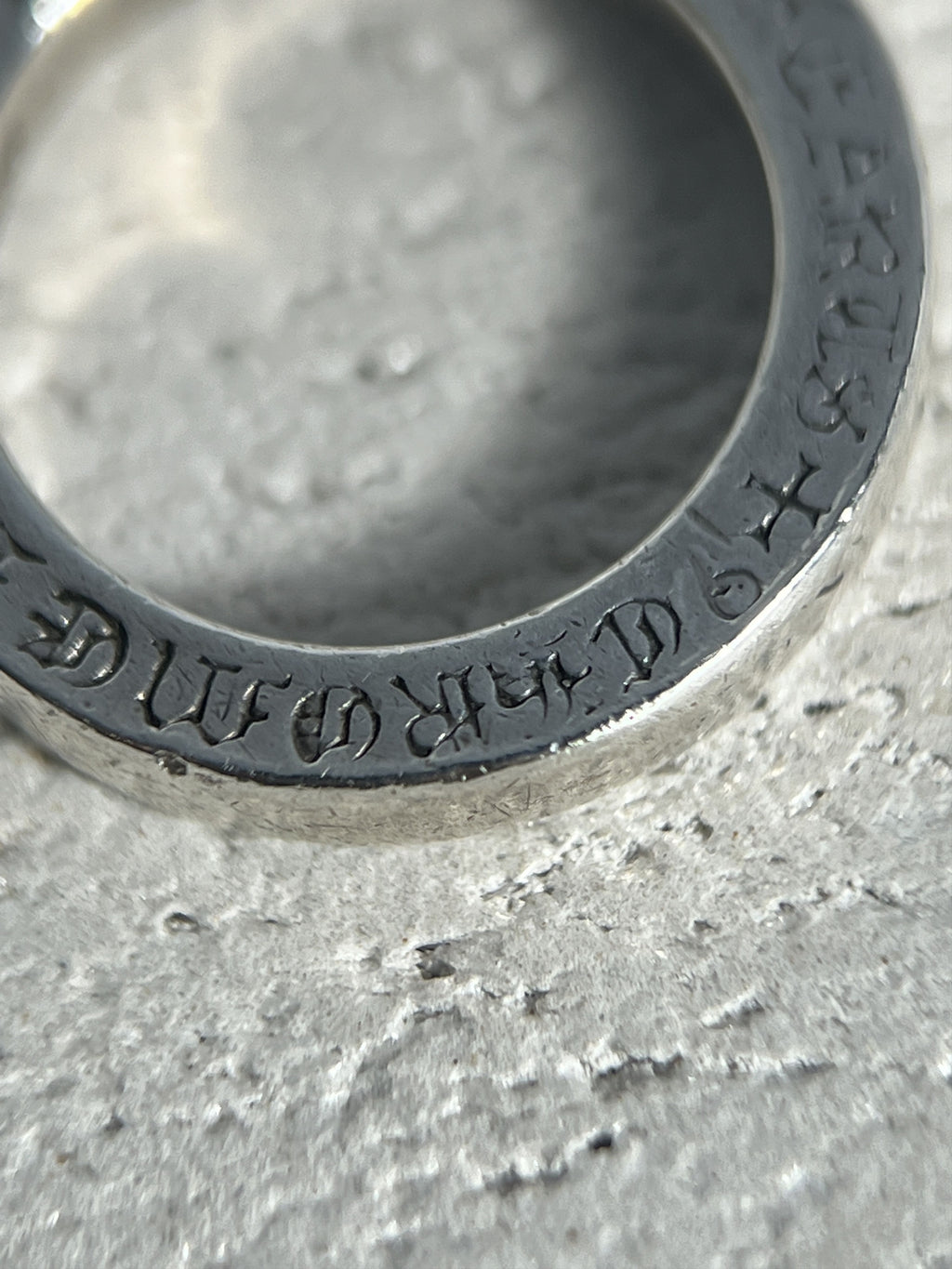 Chrome Hearts Forever Spacer Ring Size US4 / MM47
