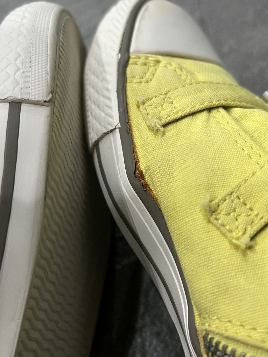 ASH Virgin Bis Multi Buckle High Top Sneakers Yellow EU38