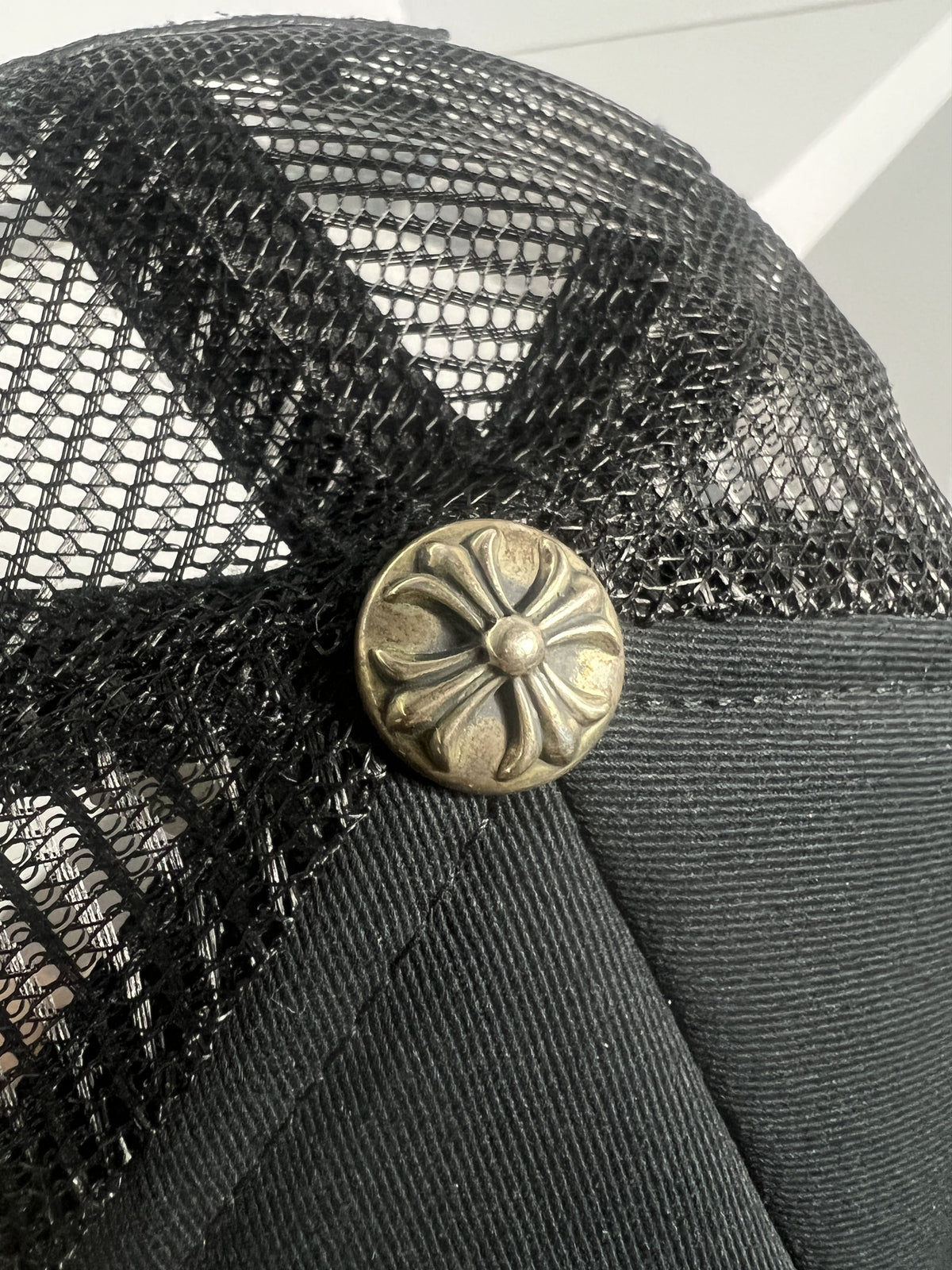 Chrome Hearts Horseshoe Logo Trucker Hat Dover Street Market