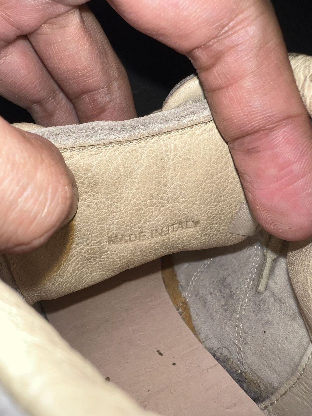 Maison Margiela Replica GAT Hi top Sneakers 40.5