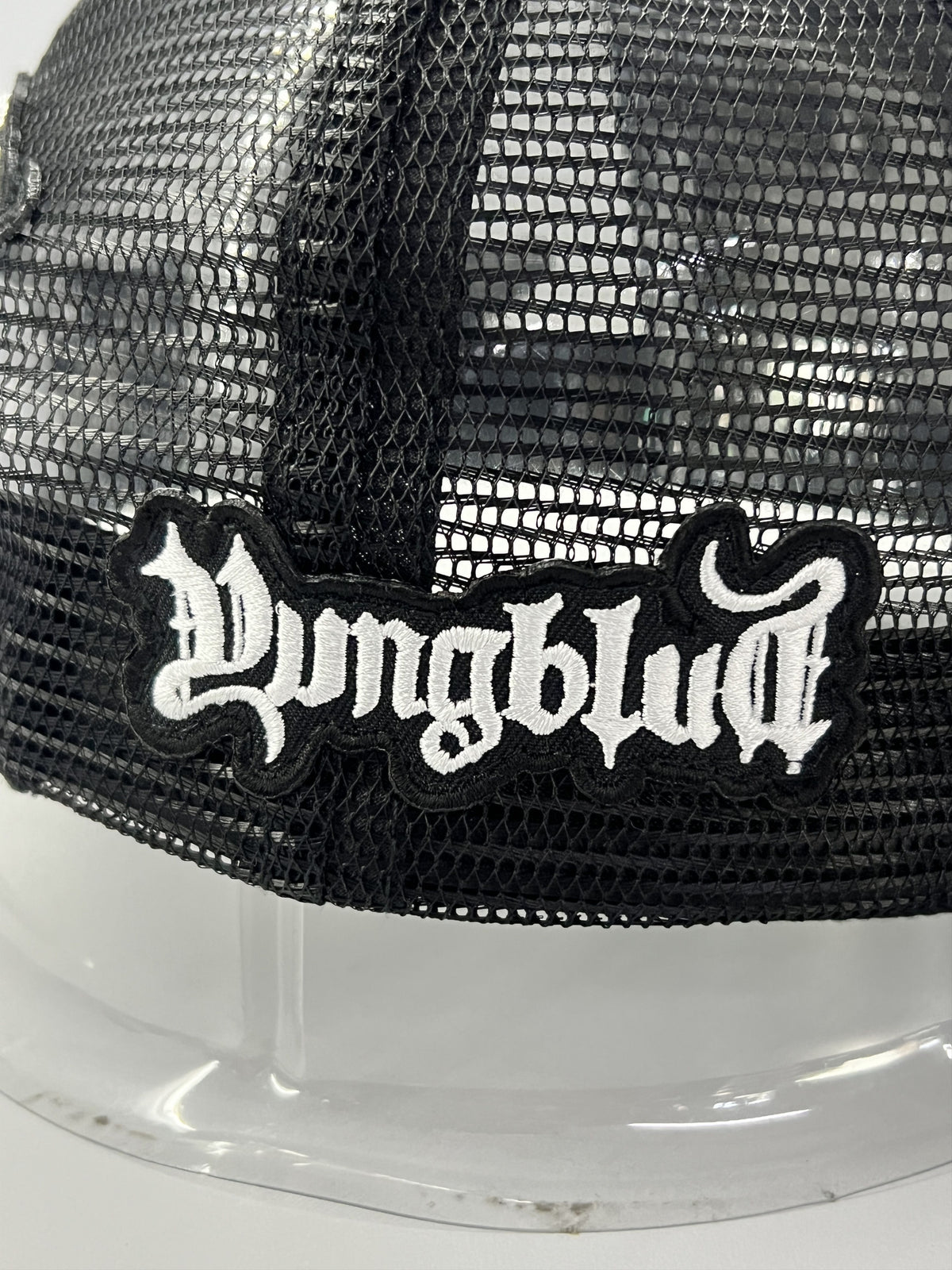Chrome Hearts Foti Yungblud Aerosmith Trucker Black OS