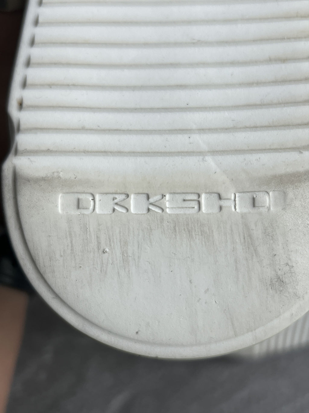 Rick Owens DRKSHDW Abstract Chelsea Boots EU38