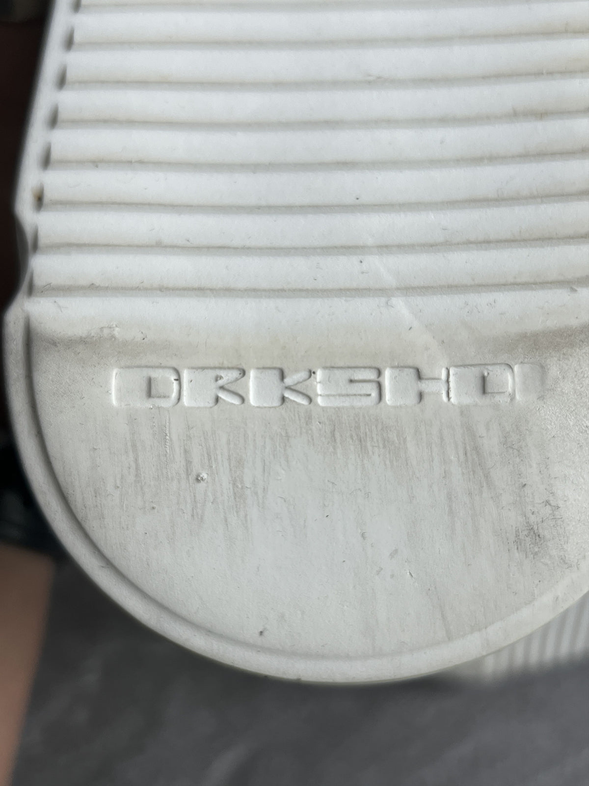 Rick Owens DRKSHDW Abstract Chelsea Boots EU38