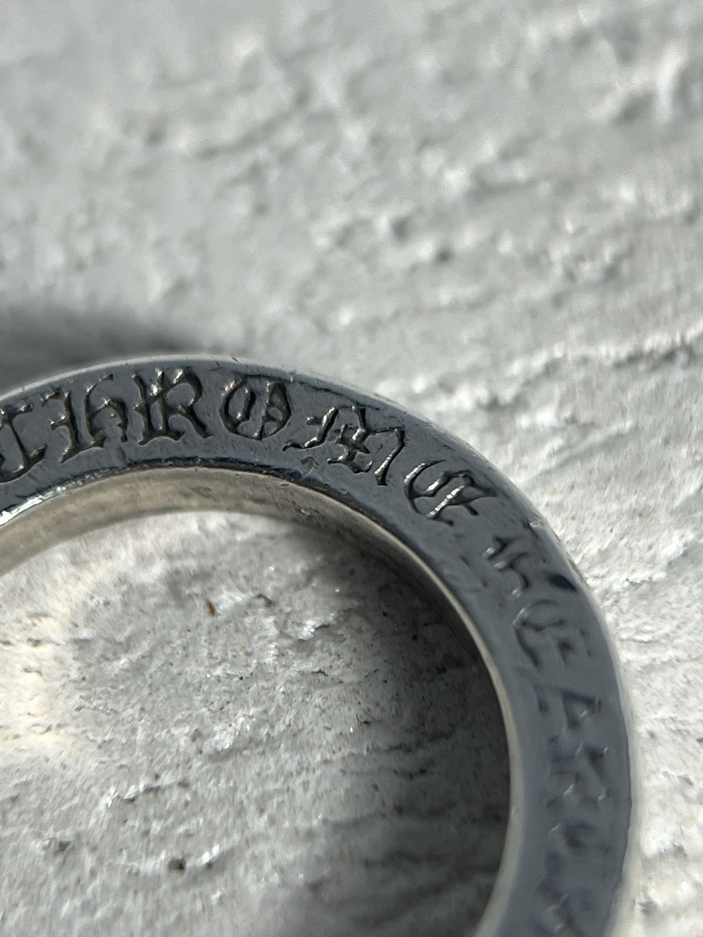 Chrome Hearts Forever Spacer Ring Size US4 / MM47