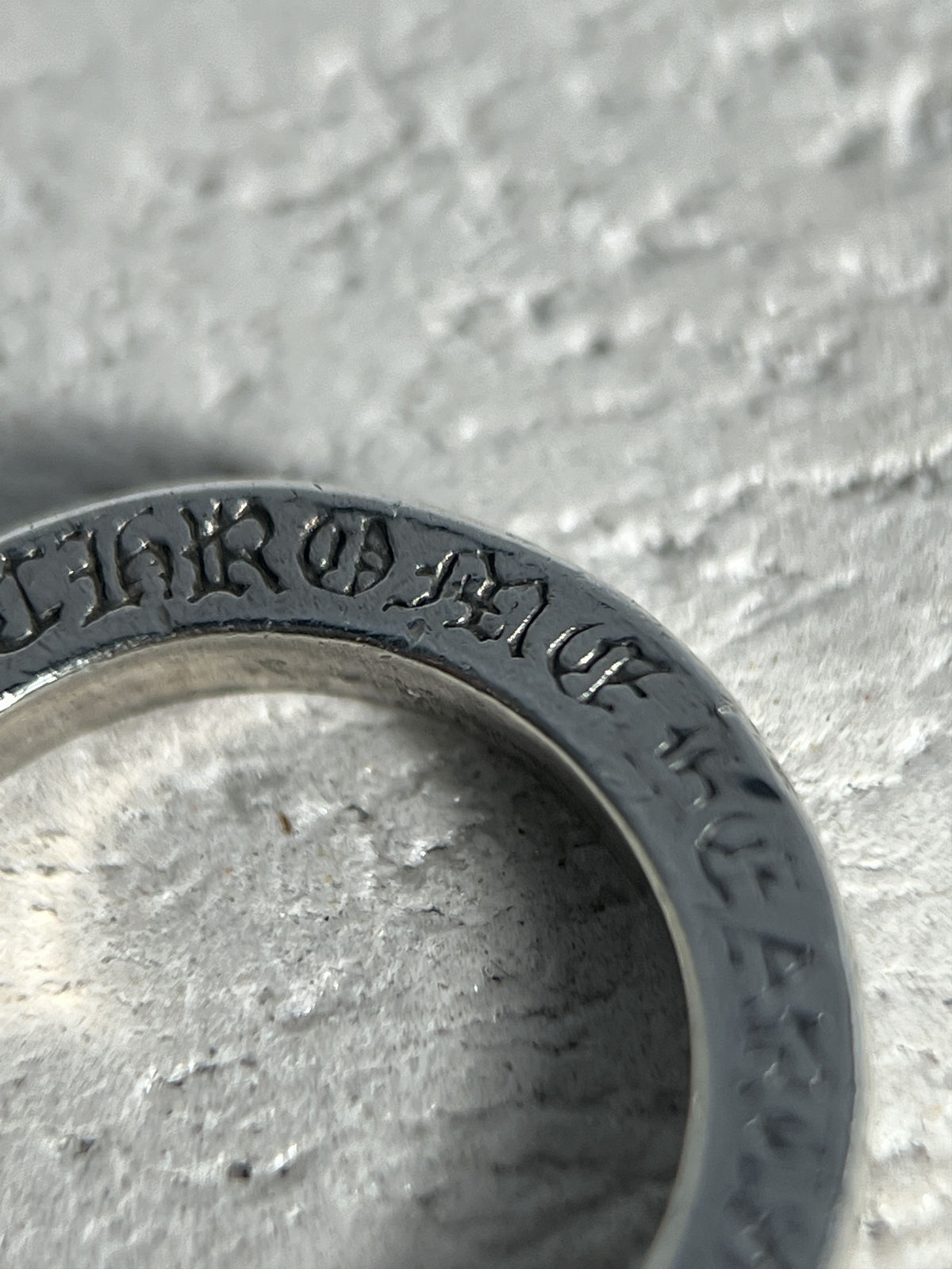Chrome Hearts Forever Spacer Ring Size US4 / MM47