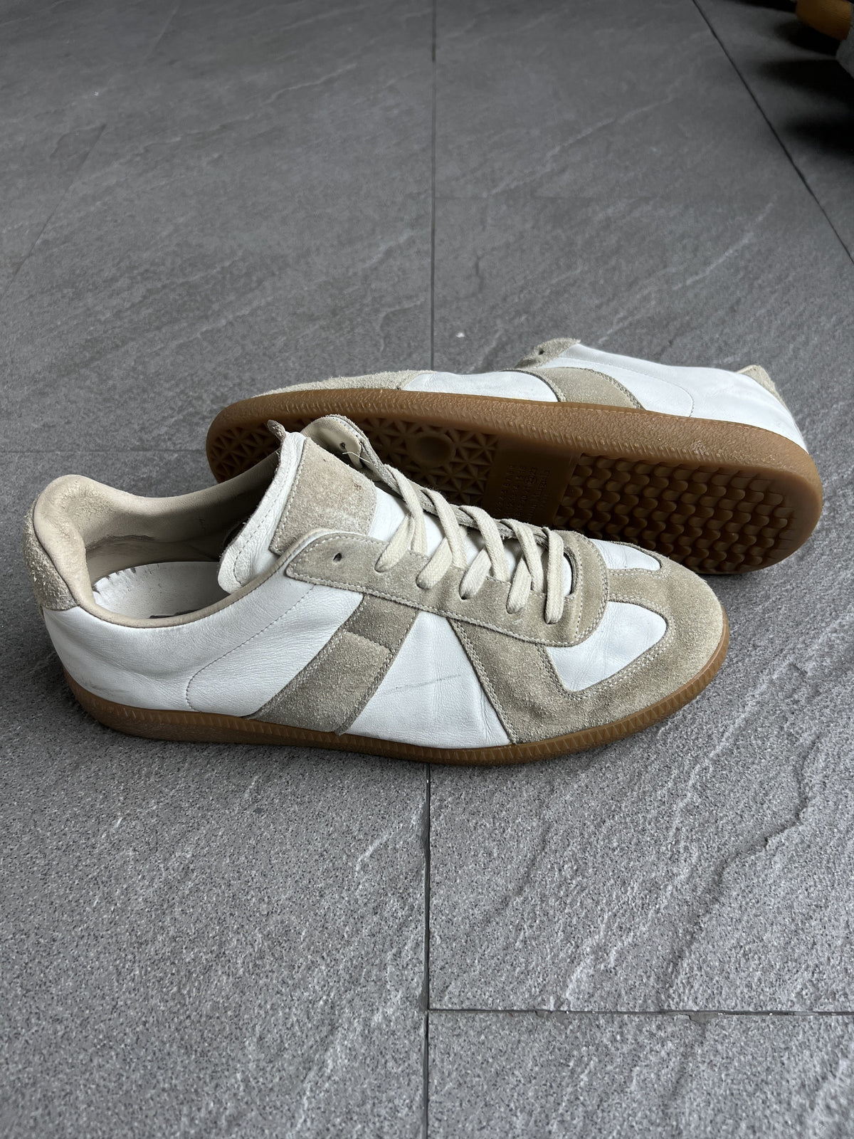 Maison Margiela Classic White Grey Replica GAT 42.5