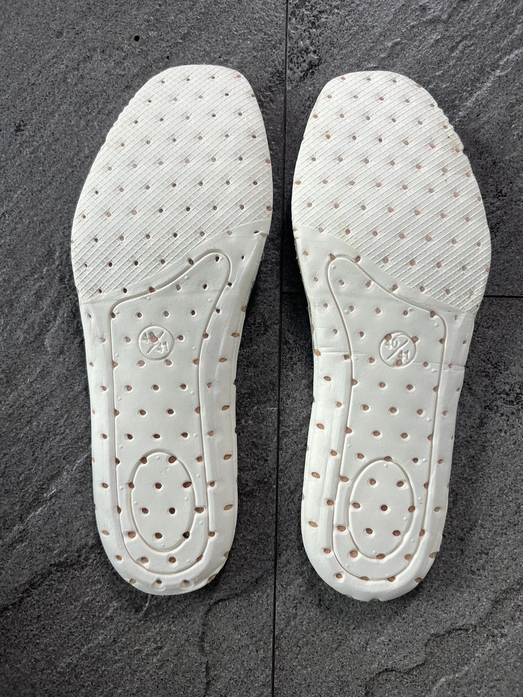 Rick Owens Runner Low Cream Tech Sneaker EU39
