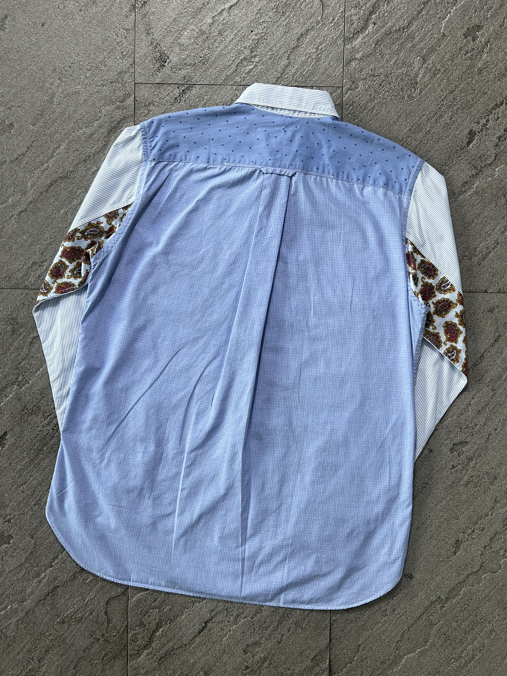Junya Watanabe Comme des Garçons MAN patchwork shirt