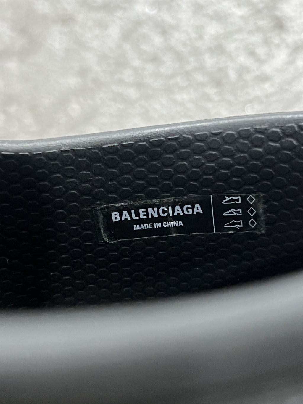 Balenciaga x Crocs Platform Slides Black EU38