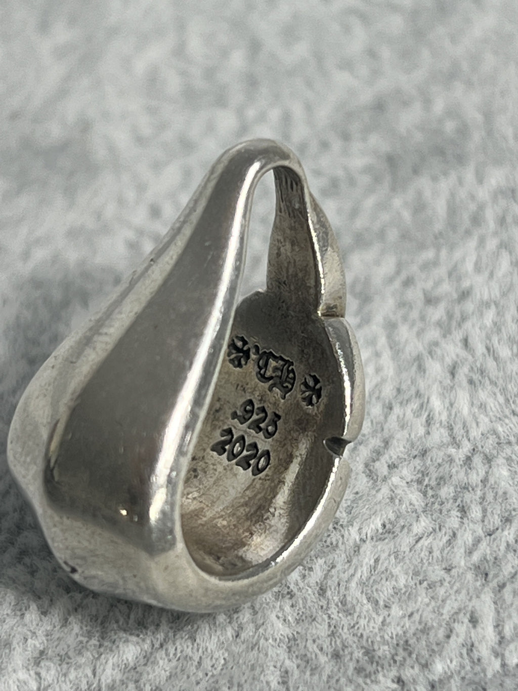 Chrome Hearts Dagger Band Pendant 925 Silver 2020