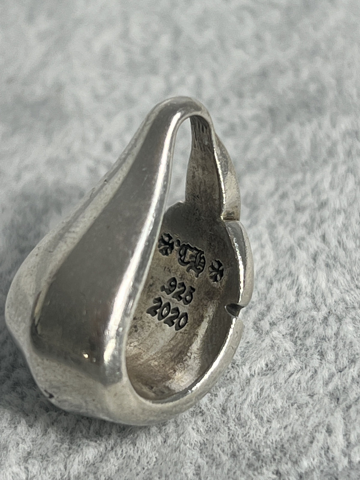 Chrome Hearts Dagger Band Pendant 925 Silver 2020