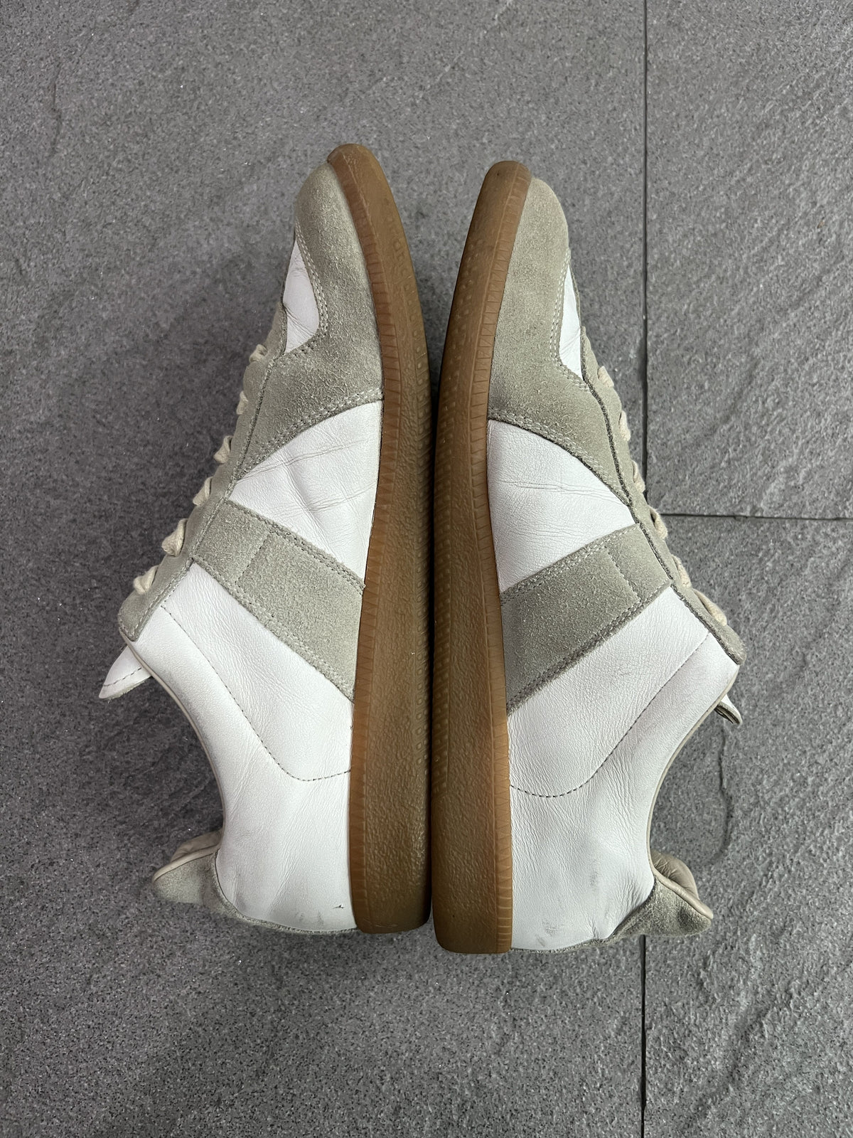 Maison Margiela Replica White Gum Sneakers 41.5