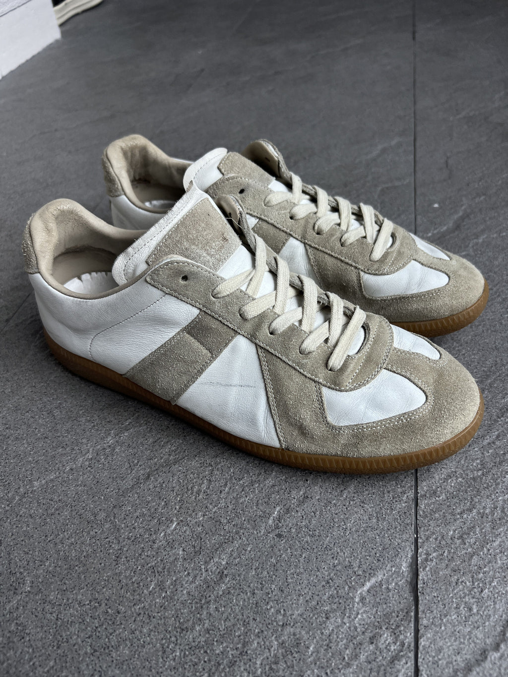 Maison Margiela Classic White Grey Replica GAT 42.5