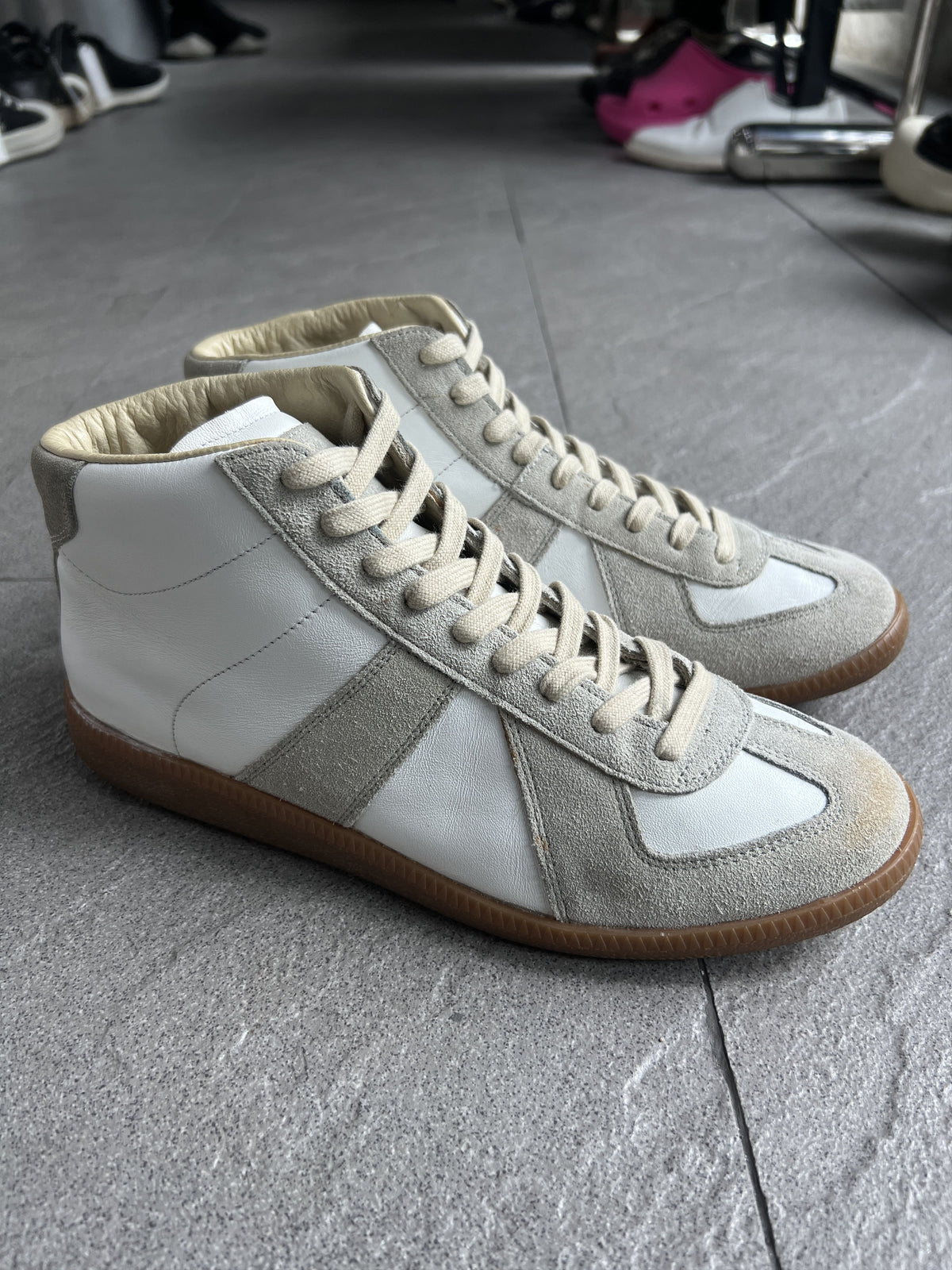 Maison Margiela Replica GAT Hi top Sneakers 40.5