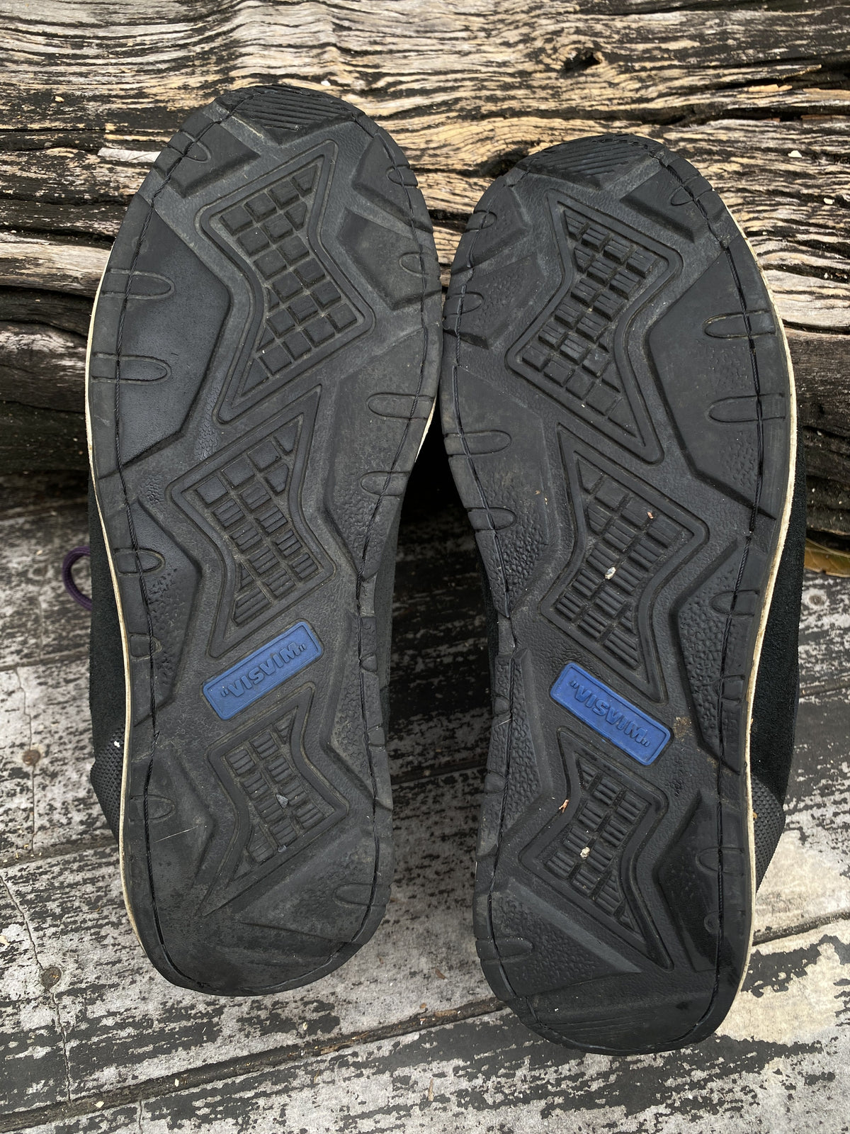 visvim x mastermind Japan Hiking Sneakers US 9