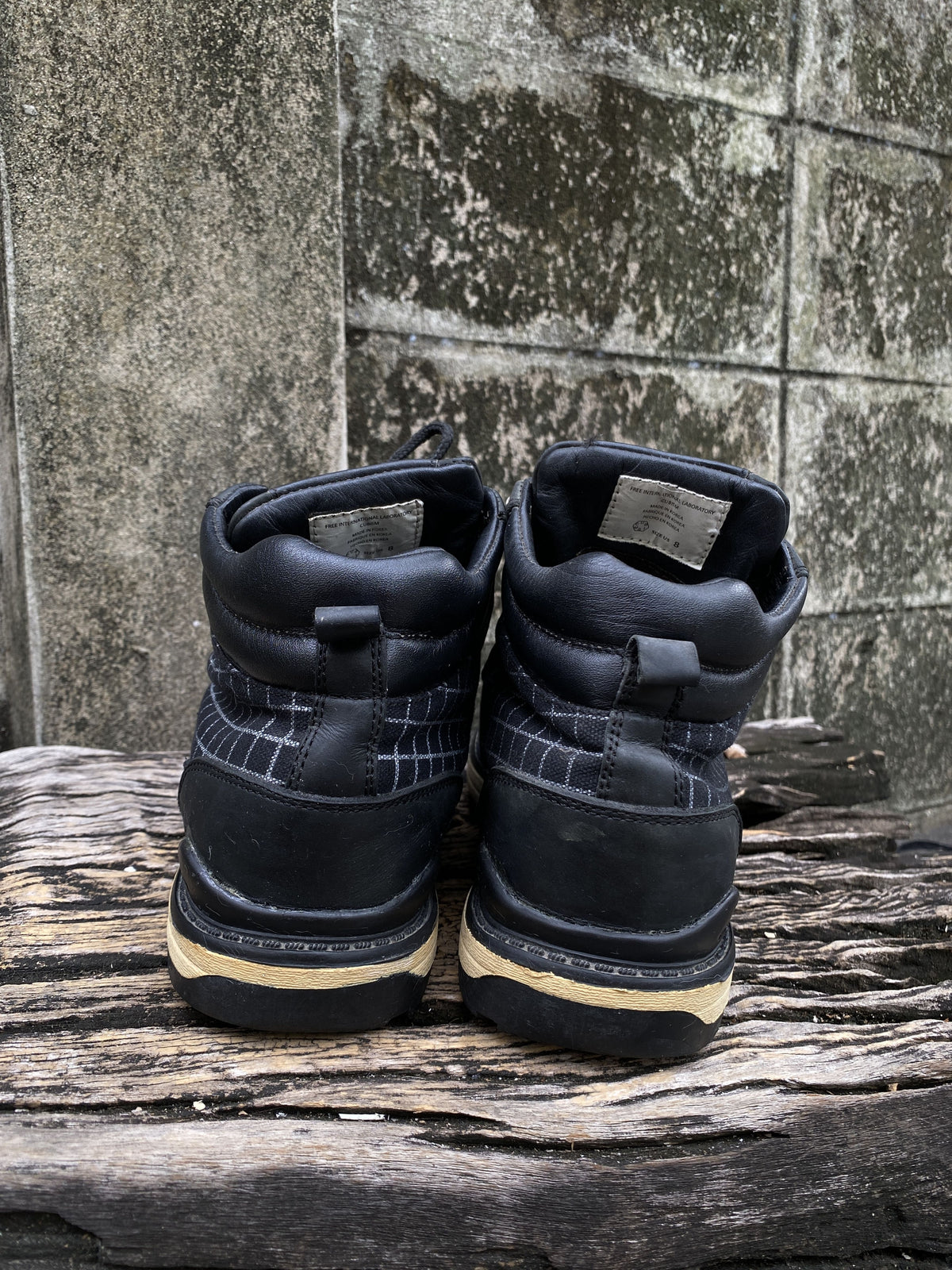 visvim x mastermind Japan Leather Hiking Boots 8