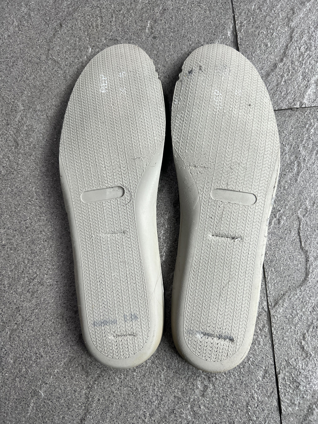 Maison Margiela Replica GAT White Suede Sneakers 40.5