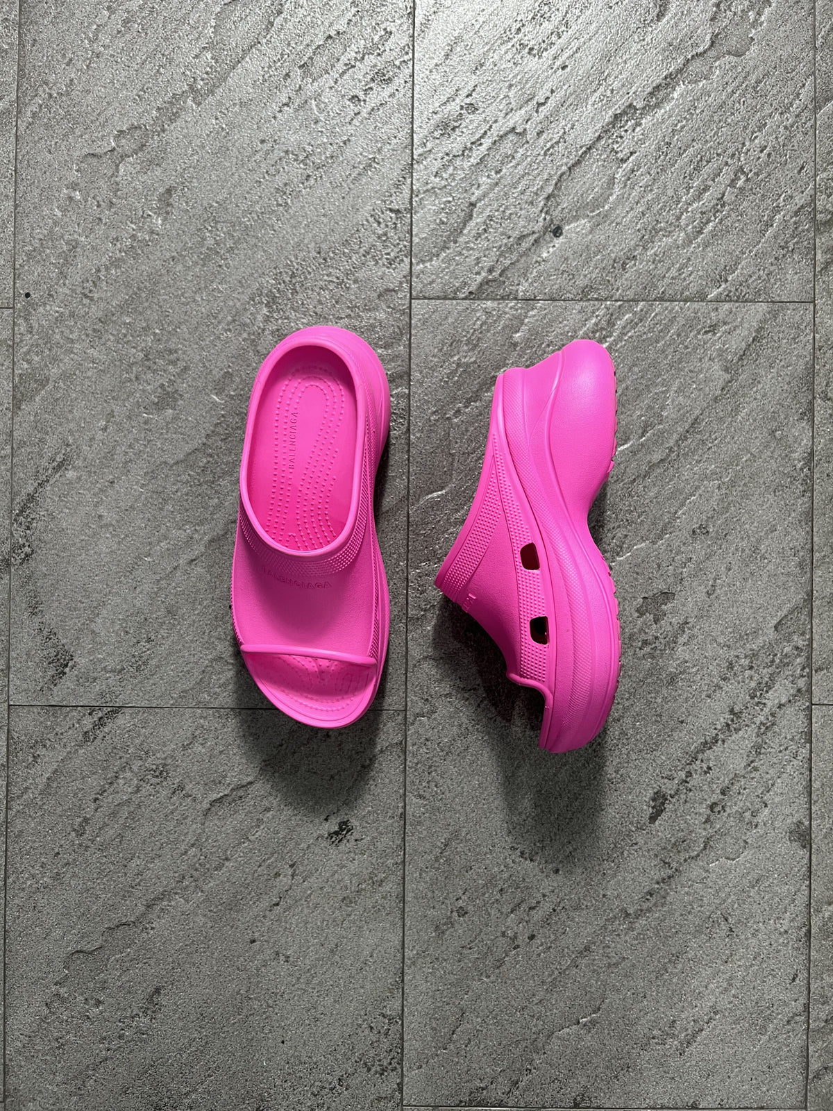 Balenciaga X Crocs Platform Slide Pink EU38