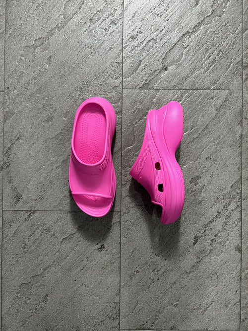Balenciaga X Crocs Platform Slide Pink EU38