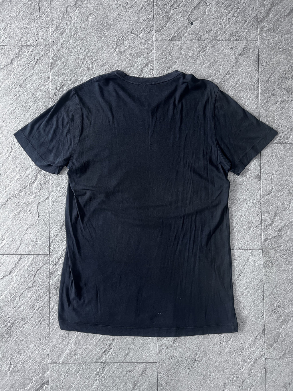 Chrome Hearts Fleur Pocket Logo V-Neck Tee Small