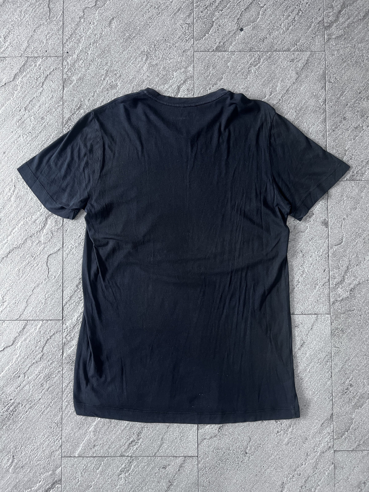 Chrome Hearts Fleur Pocket Logo V-Neck Tee Small