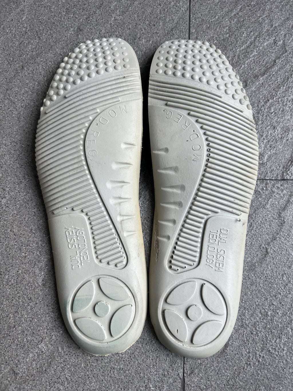 Rick Owens DRKSHDW Nylon Ramones Low Sneakers EU41.5