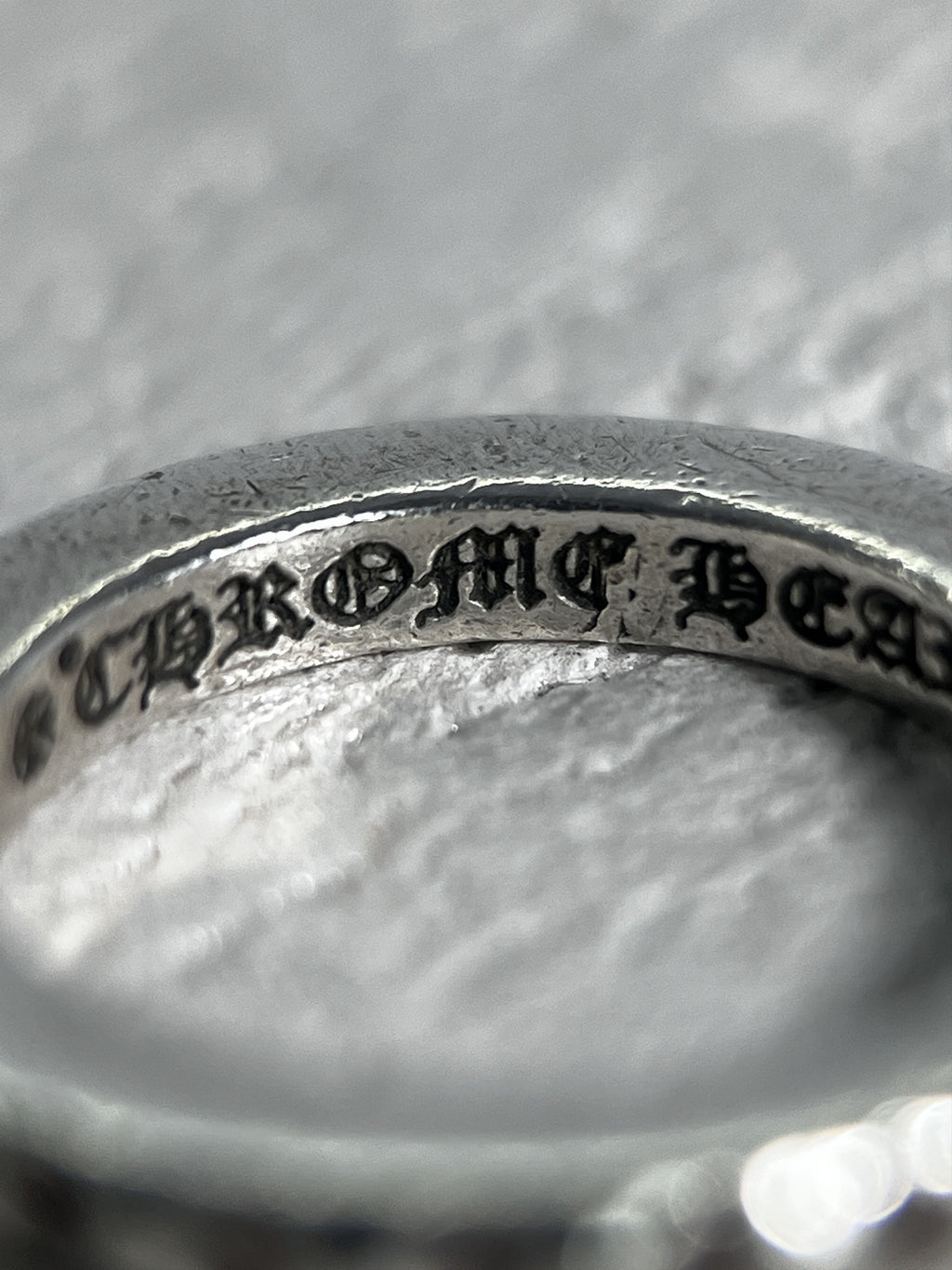Chrome Hearts TFP Punk Ring US5 JP10 49MM