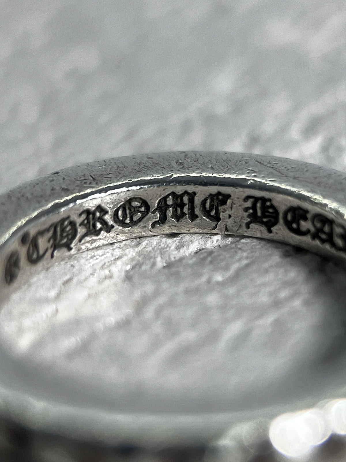 Chrome Hearts TFP Punk Ring US5 JP10 49MM