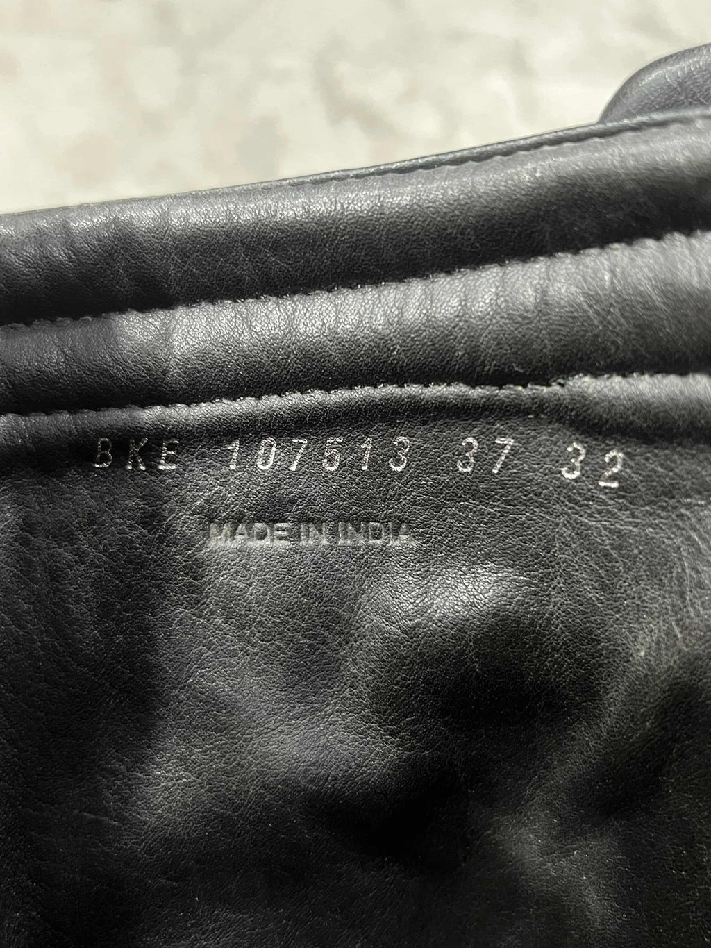 Dirk Bikkembergs 3 Strap Leather Biker Boots Black