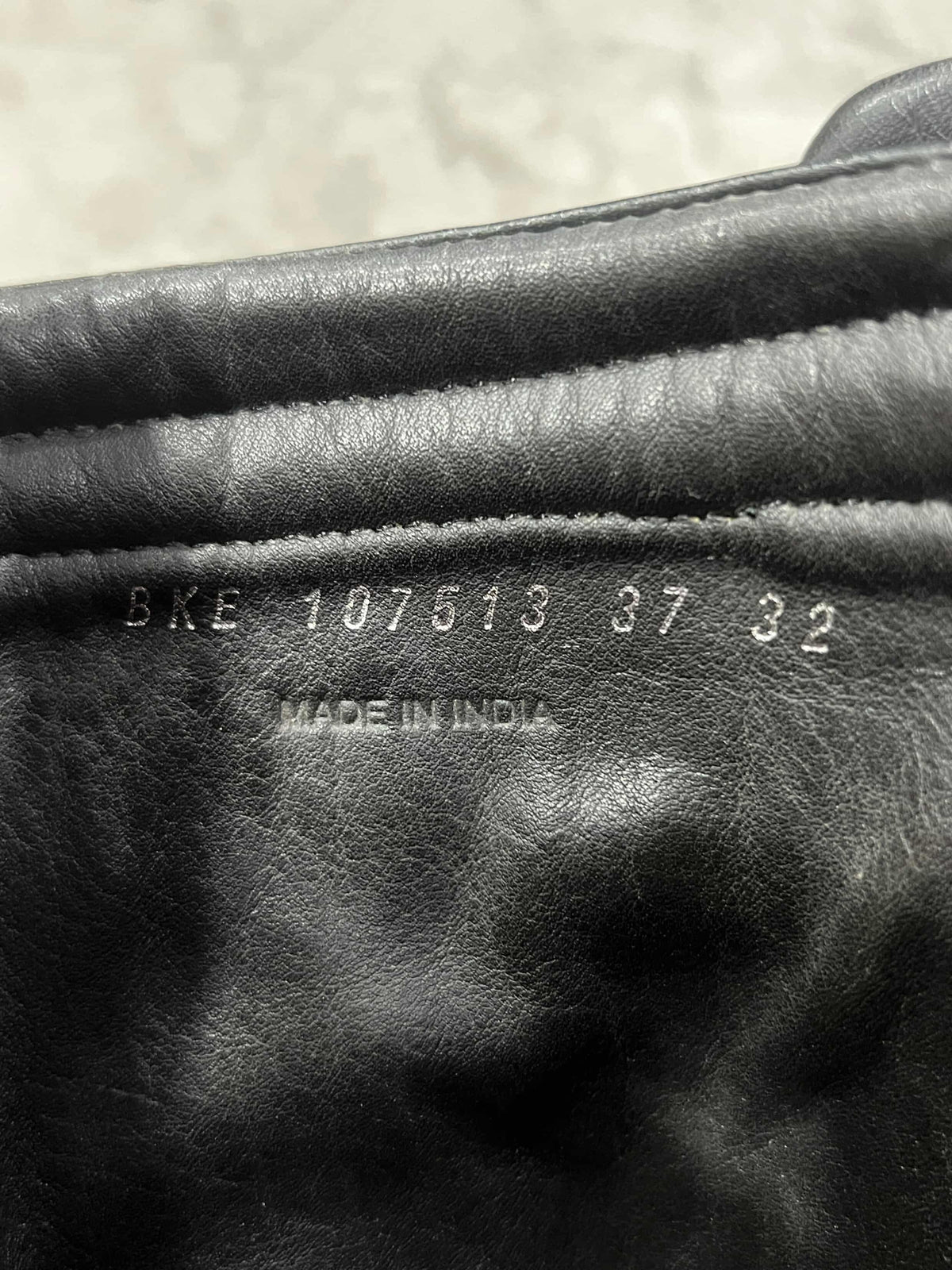Dirk Bikkembergs 3 Strap Leather Biker Boots Black