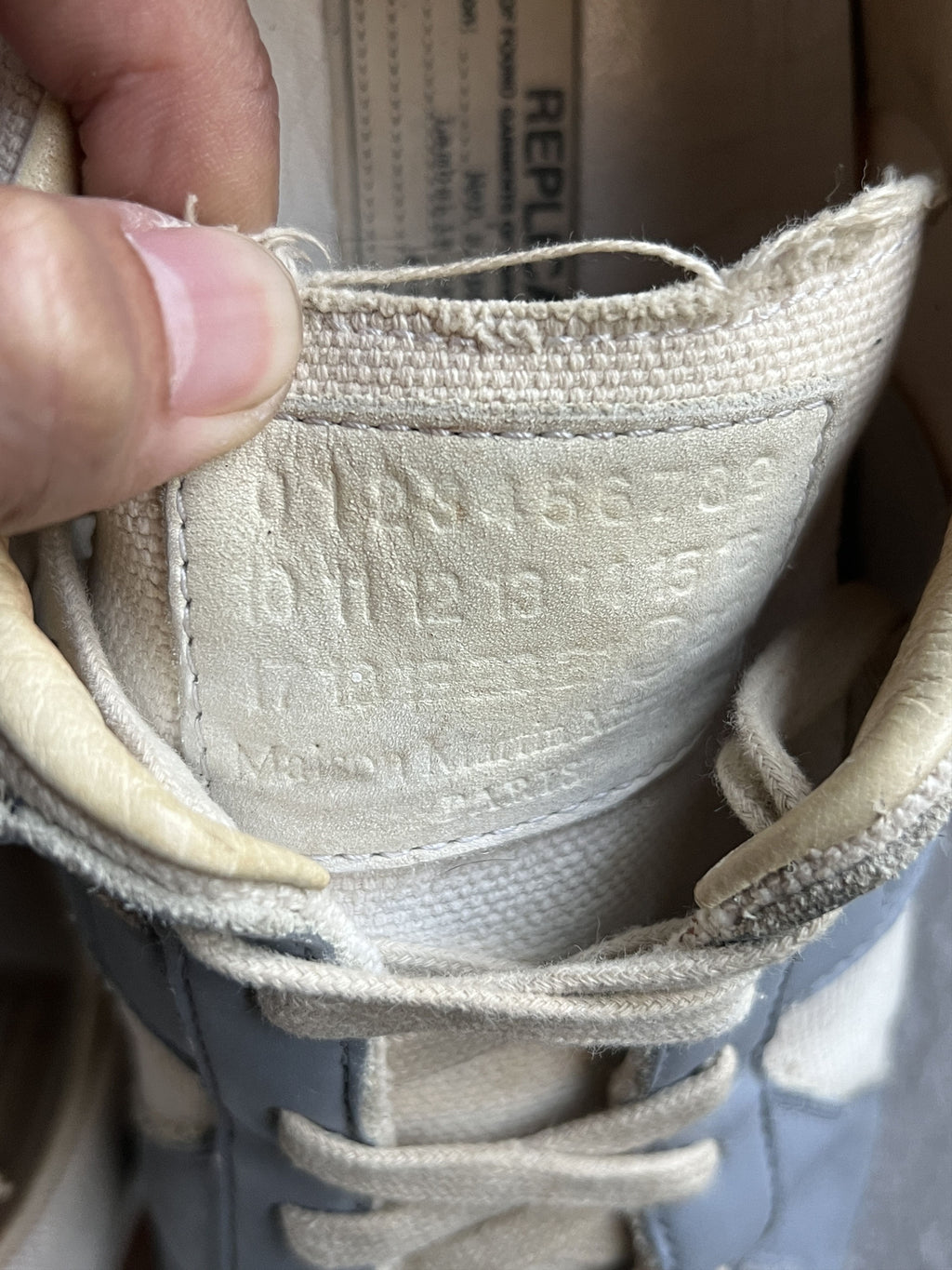 Maison Martin Margiela 22 Canvas Replica GAT EU40.5