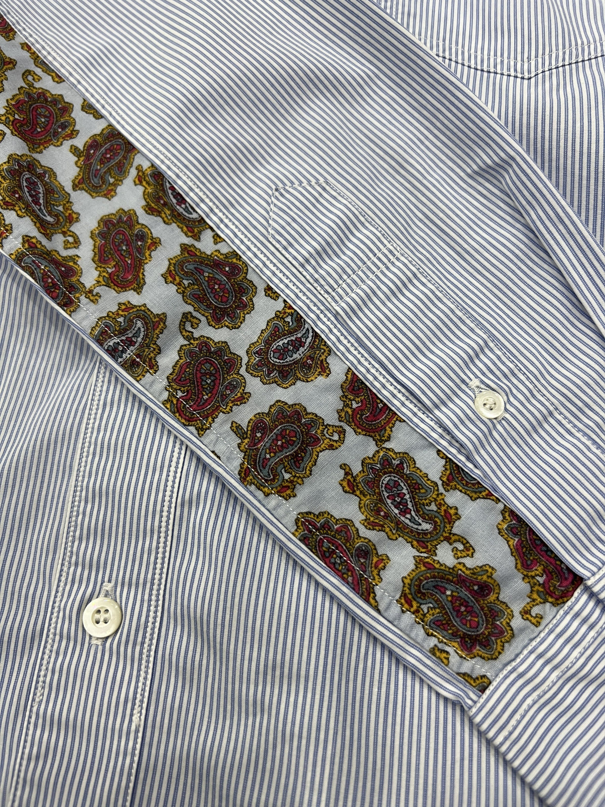 Junya Watanabe Comme des Garçons MAN patchwork shirt