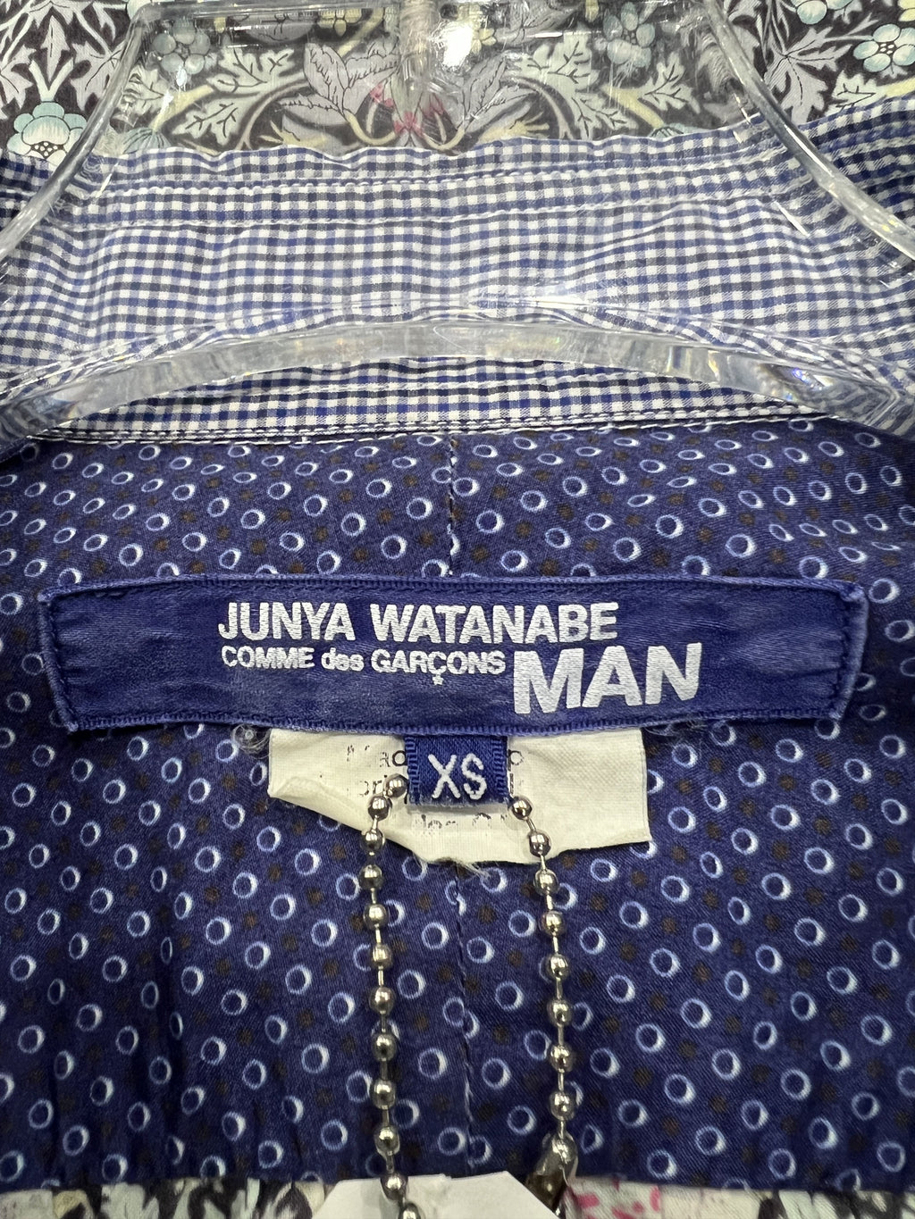 Junya Watanabe Comme des Garçons MAN button-down shirt