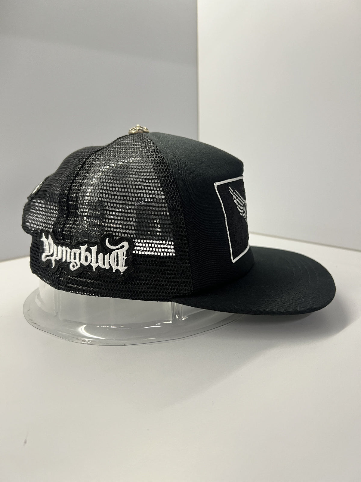 Chrome Hearts Foti Yungblud Aerosmith Trucker Black OS