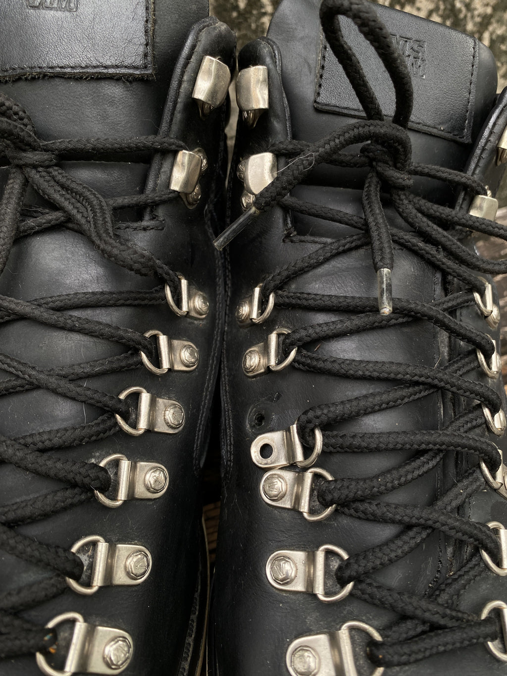 visvim x mastermind Japan Leather Hiking Boots 8