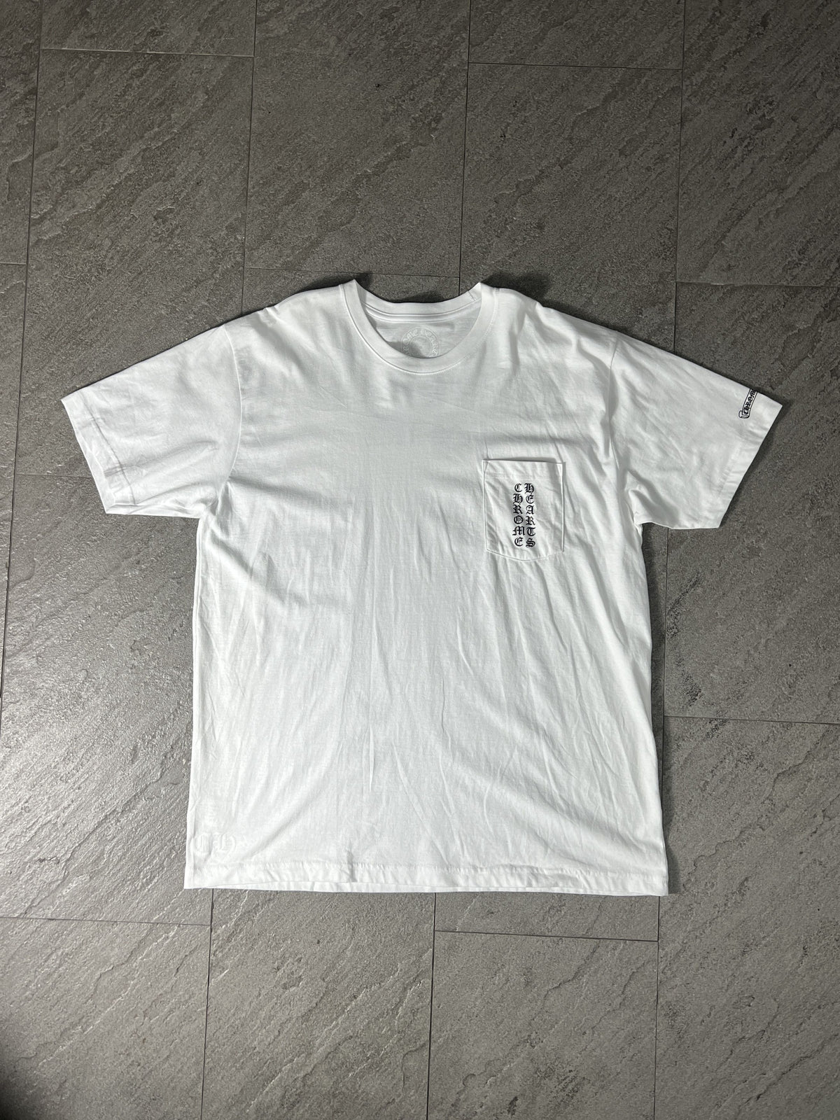 Chrome Hearts Osaka Pocket Tee White Size XXL