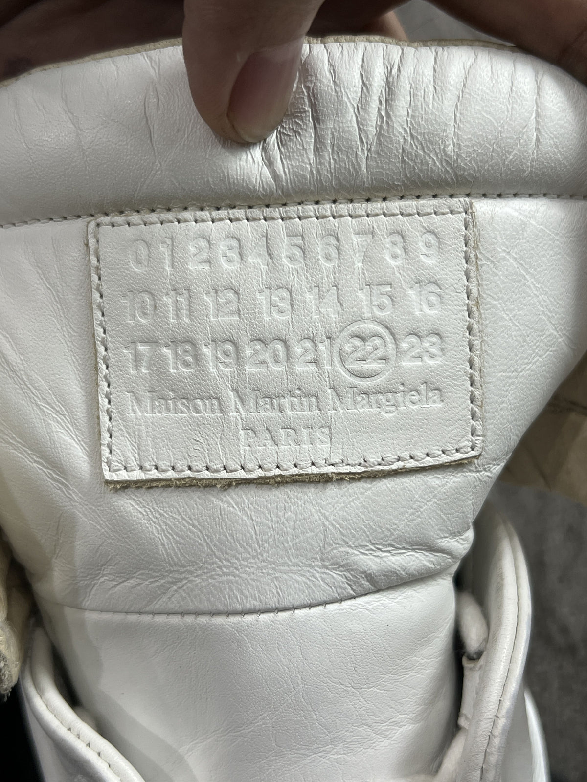 Maison Margiela Future High-Top Sneakers White 39
