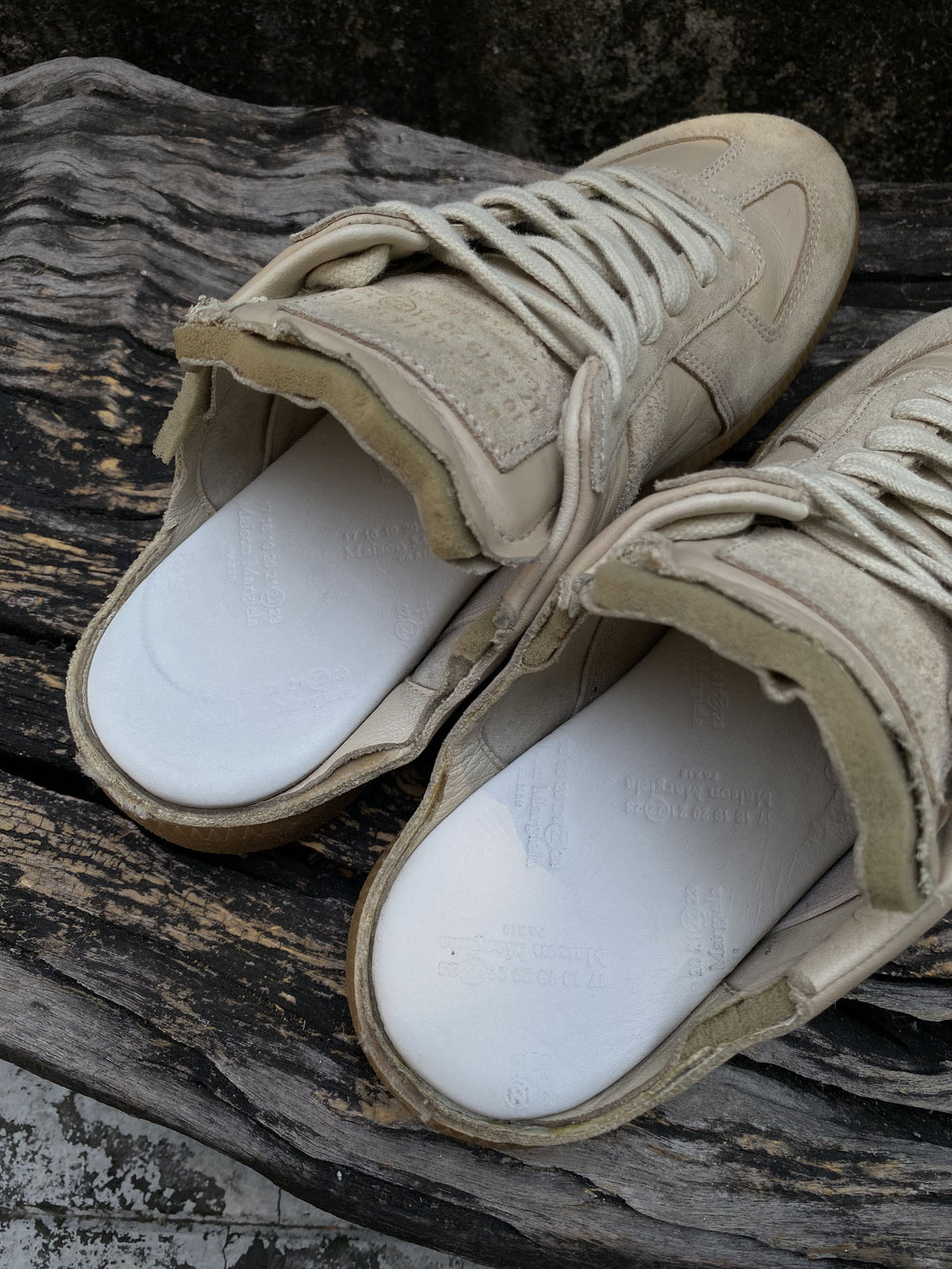 Maison Margiela Replica GAT Babouche Sneakers